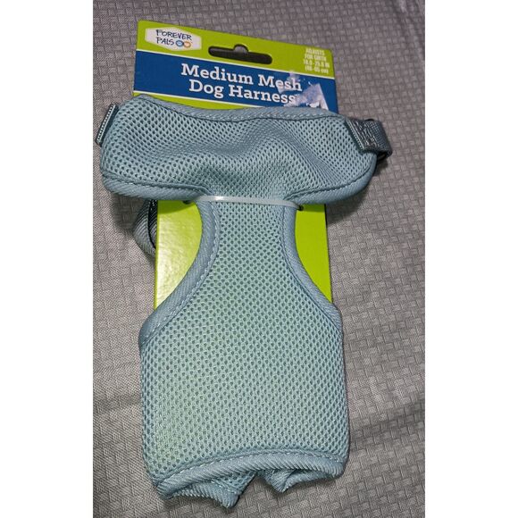 FOREVER PALS, Blue Medium Mesh Dog Harness (NWT) - Picture 1 of 4
